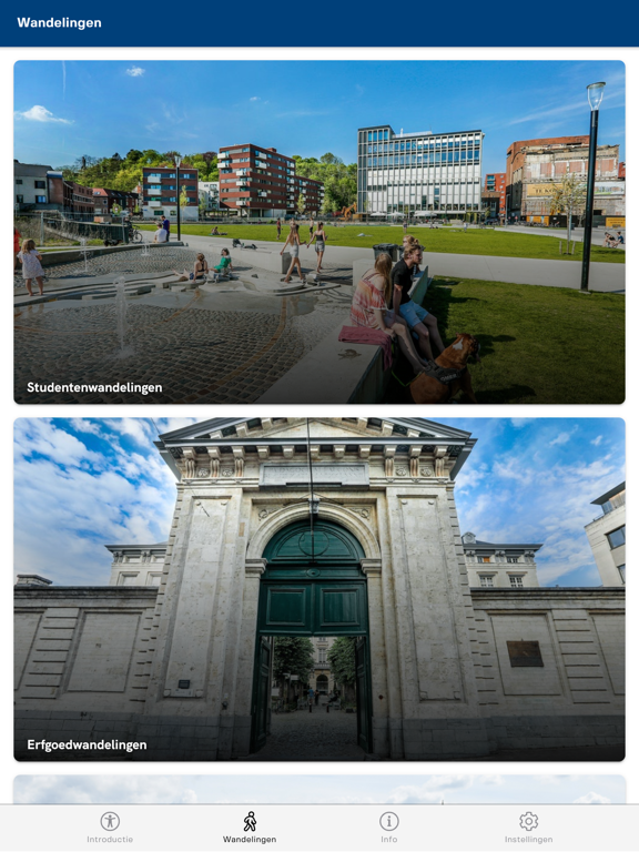 Screenshot #5 pour KU Leuven Walking Tours