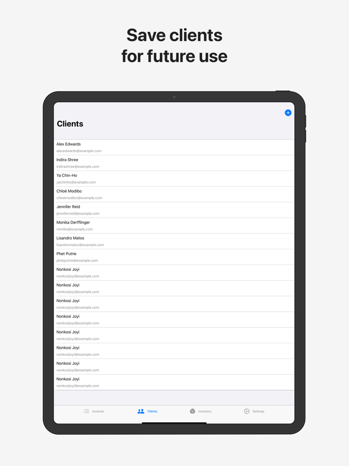 Invoicer - Easy Invoices