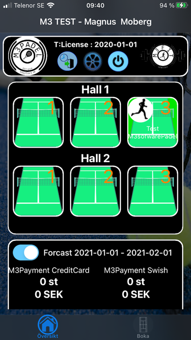 Screenshot #1 pour M3softwarePadel - Admin