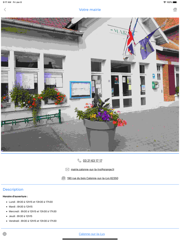 Screenshot #6 pour C@lonne-sur-la-Lys