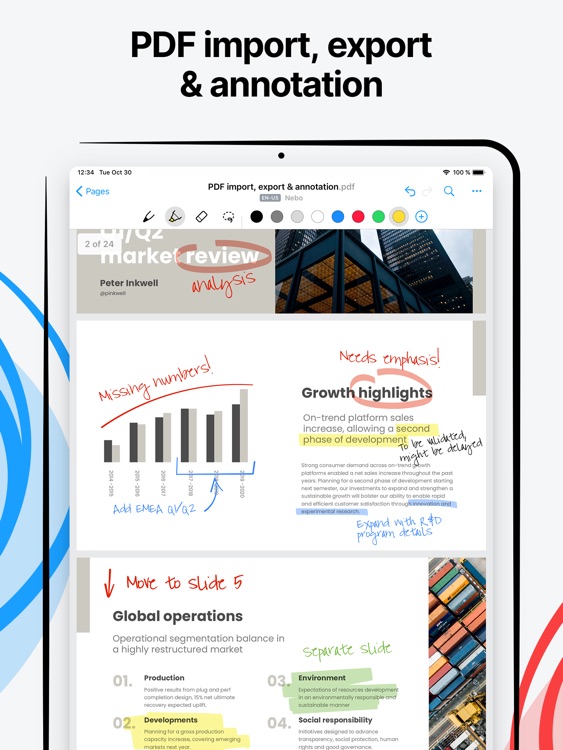 Nebo: Note-Taking & Annotation screenshot-5