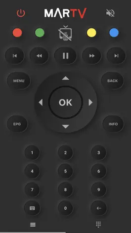 Game screenshot MarTV Remote hack