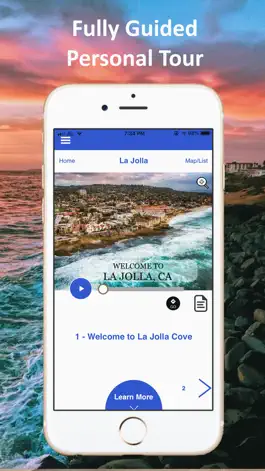 Game screenshot La Jolla San Diego Tour Guide mod apk