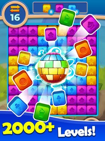 Cube Blast: Match Pop Puzzleのおすすめ画像2