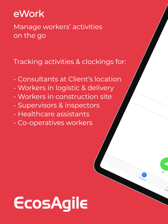 Screenshot #4 pour eWork Suivi Tâches Pointages