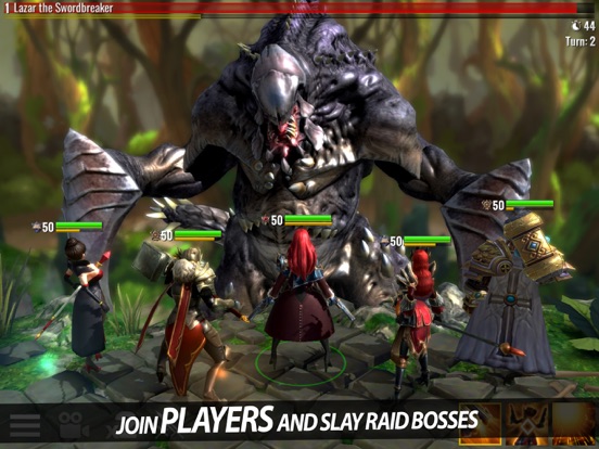Screenshot #5 pour Heroes Forge: Battlegrounds