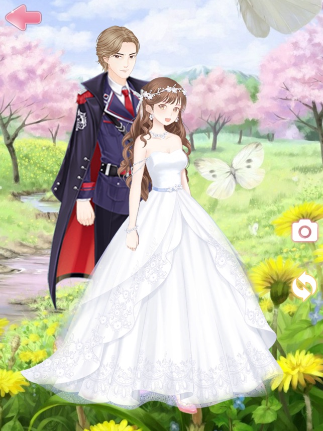 Dress Up Wedding Anime