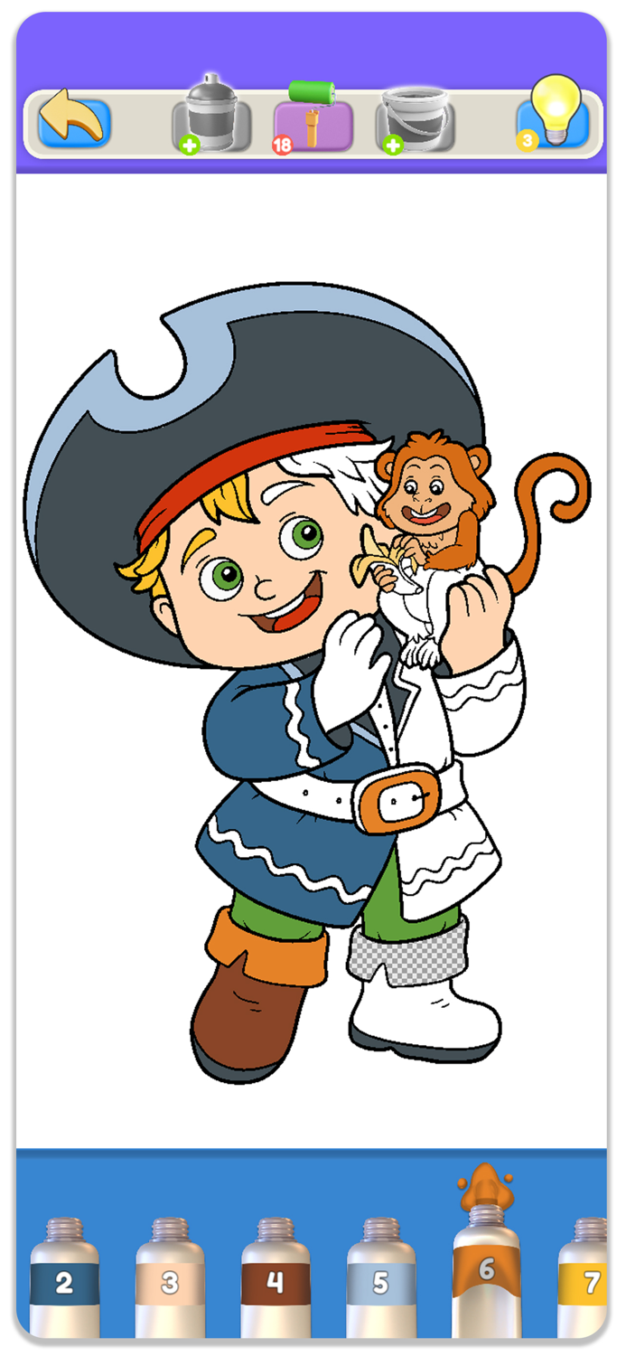 Color Painter - Coloring Book