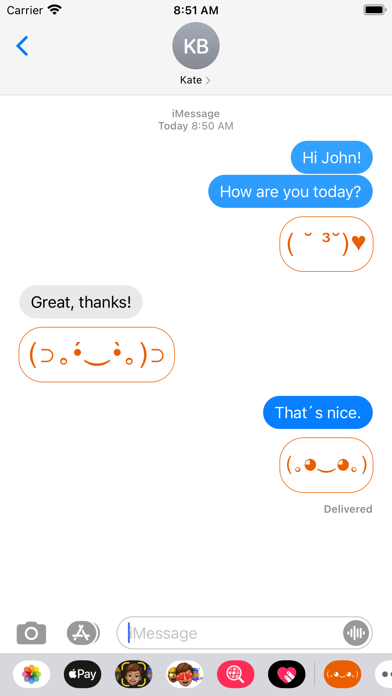 Nippon Emojis Screenshot