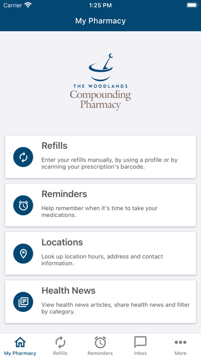 Woodlands Compounding Rx Screenshot