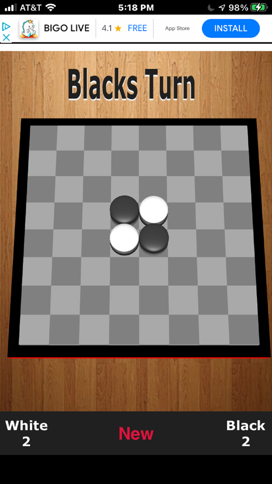 #2. 3D Othello-Pro Version (iOS) Podle: Tsan Huang Chen