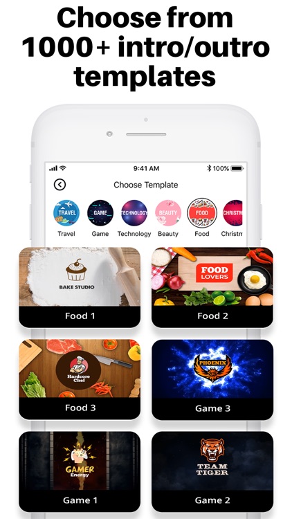 Intro Maker: Make Outro for YT screenshot-0