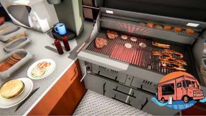 Street Food Truck Simulator Screenshot