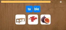 Game screenshot Lire les syllabes hack