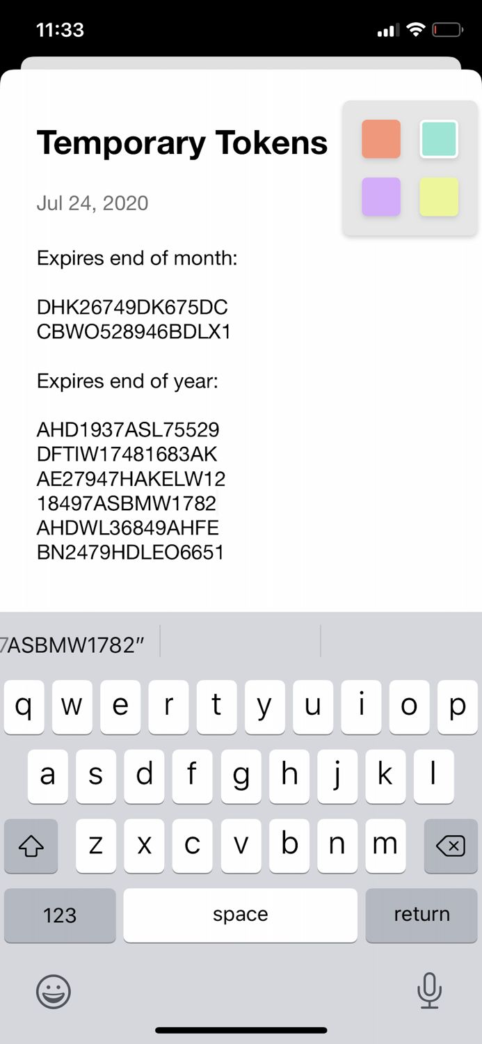 Enclave - Secure Notes