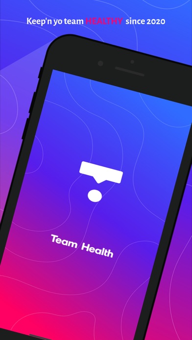 Team Health Screenshot