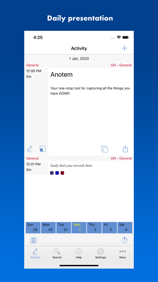 #1. Anotem (iOS) 由: Dukour LLC