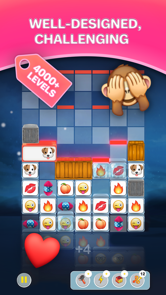 #4. OLLAPSE - Block Matching Game (iOS) 由: CHEF GAME STUDIO YAZILIM TEKNOLOJILERI LIMITED SIRKETI