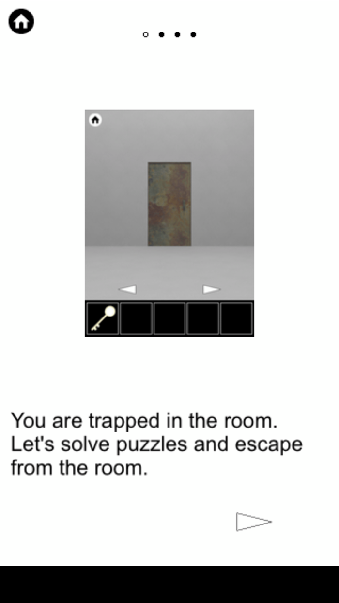 3 SMALL KEYS - escape game -