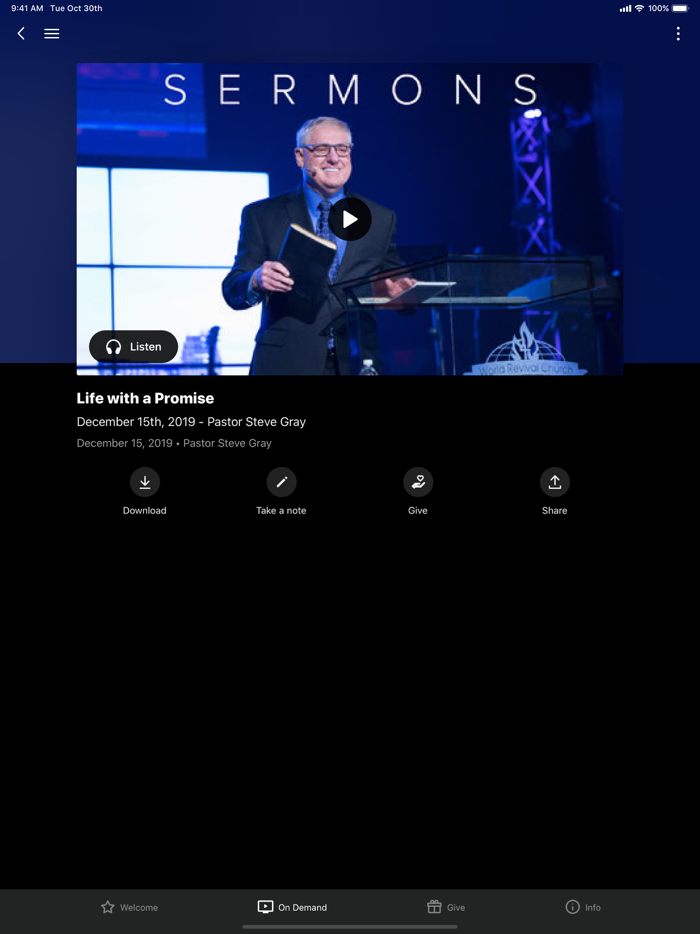 Steve Gray Ministries