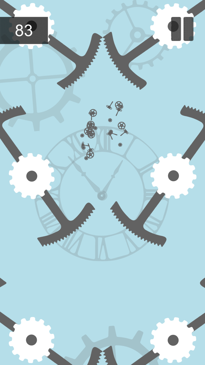 Stickman Umbrella Falls