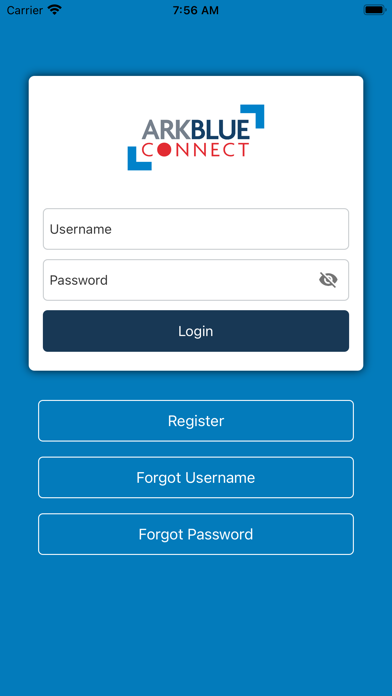 ArkBlue Connect Screenshot