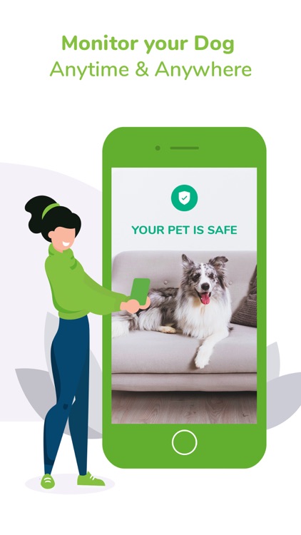 Surveillance Pet & Dog Monitor