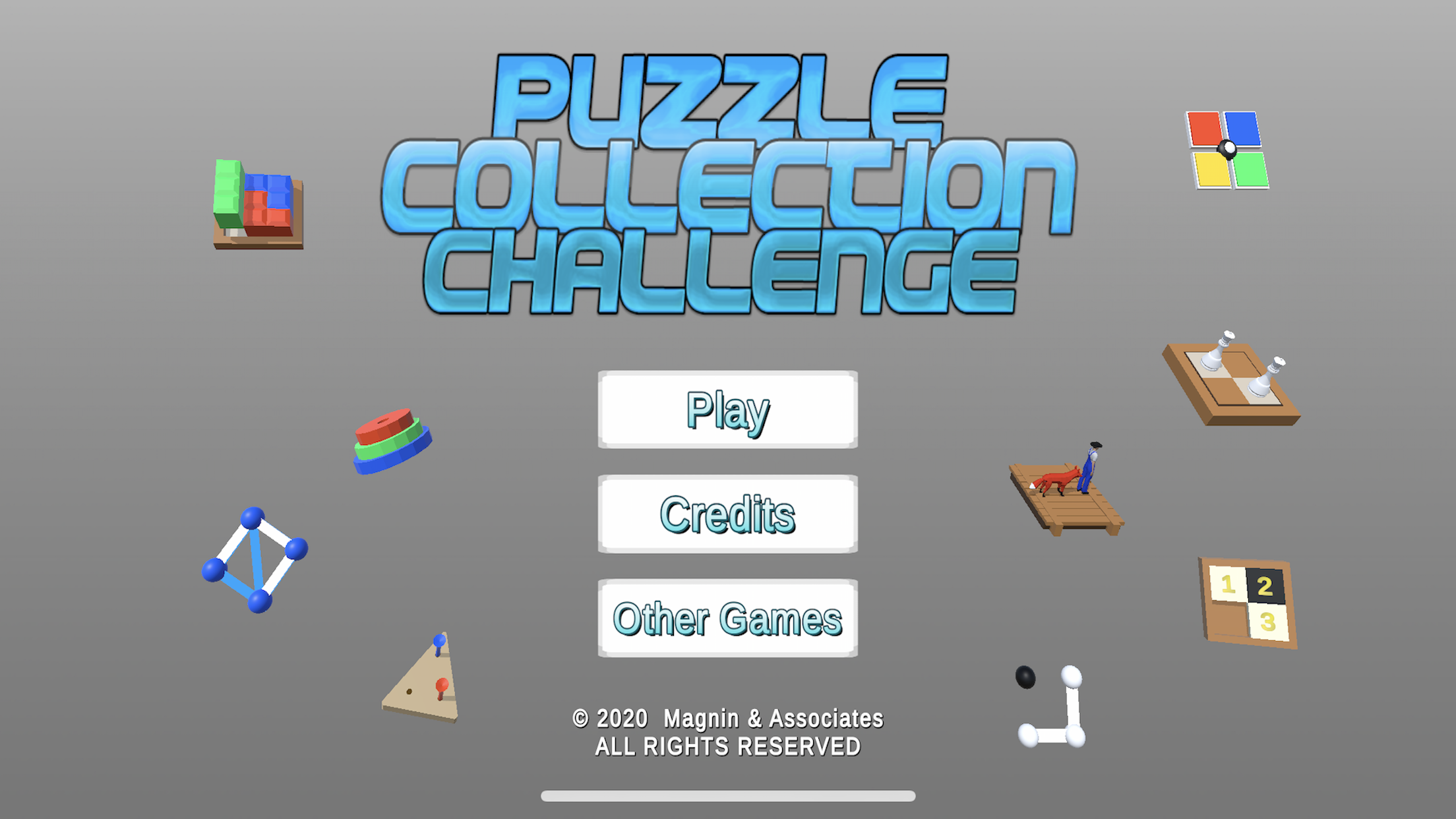 Puzzle Collection Challenge