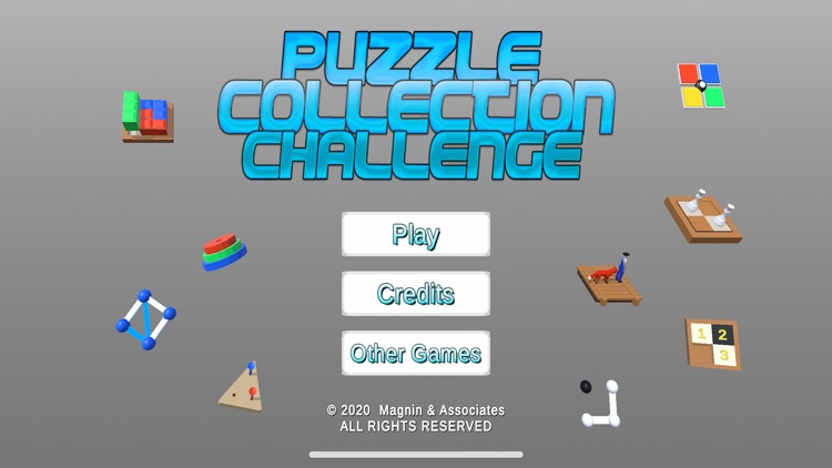 Puzzle Collection Challenge screenshot-0