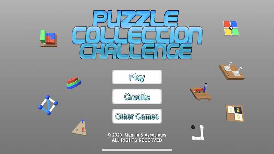#1. Puzzle Collection Challenge (iOS) 来自: Magnin & Associates