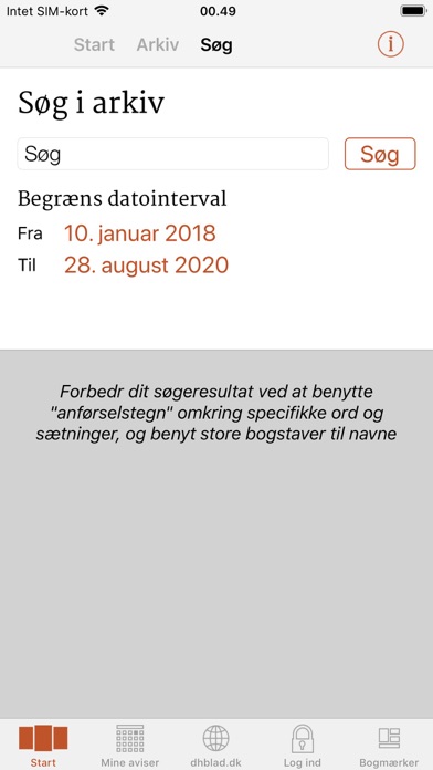 Dagligvarehandlen Screenshot
