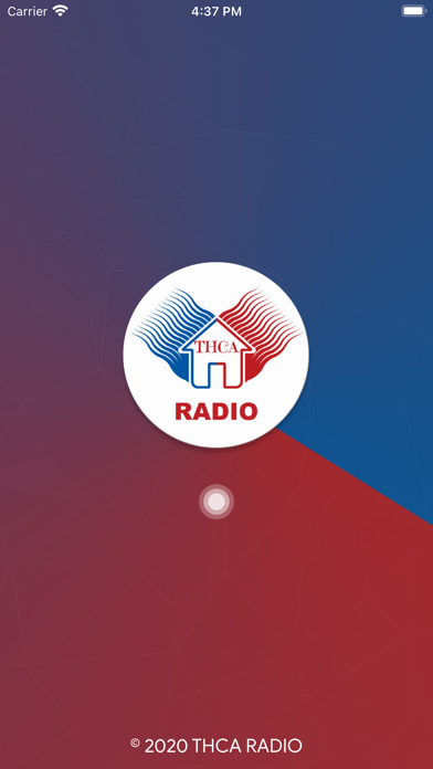 THCA RADIO Screenshot