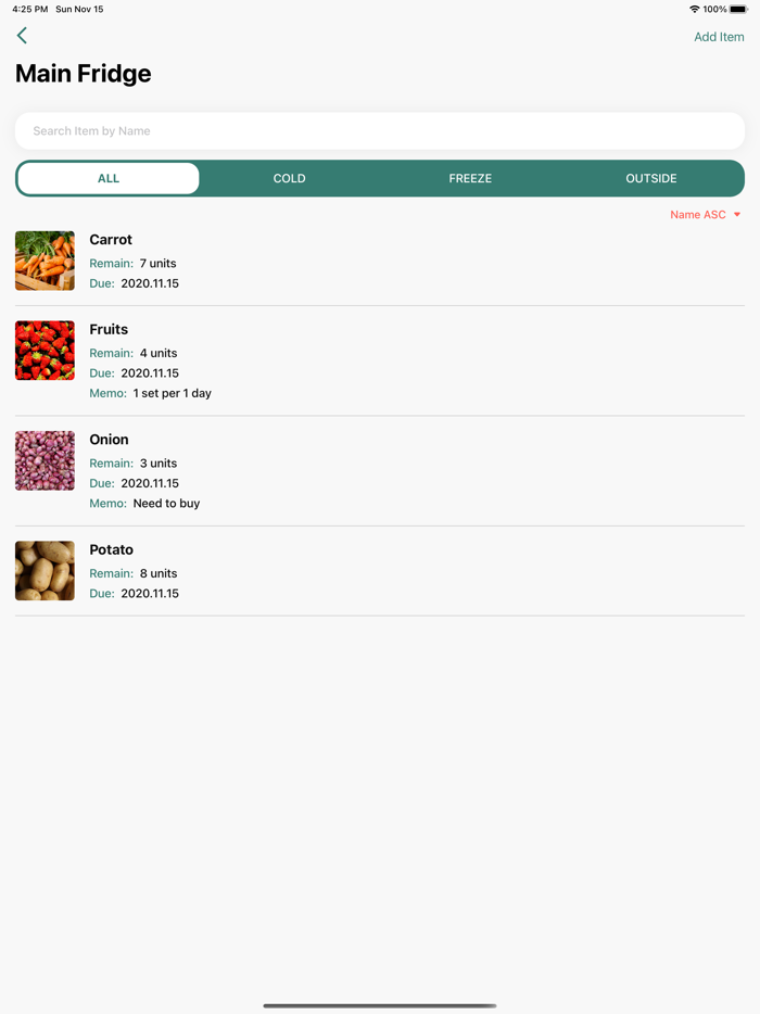 FREEZY - My Fridge Manager
