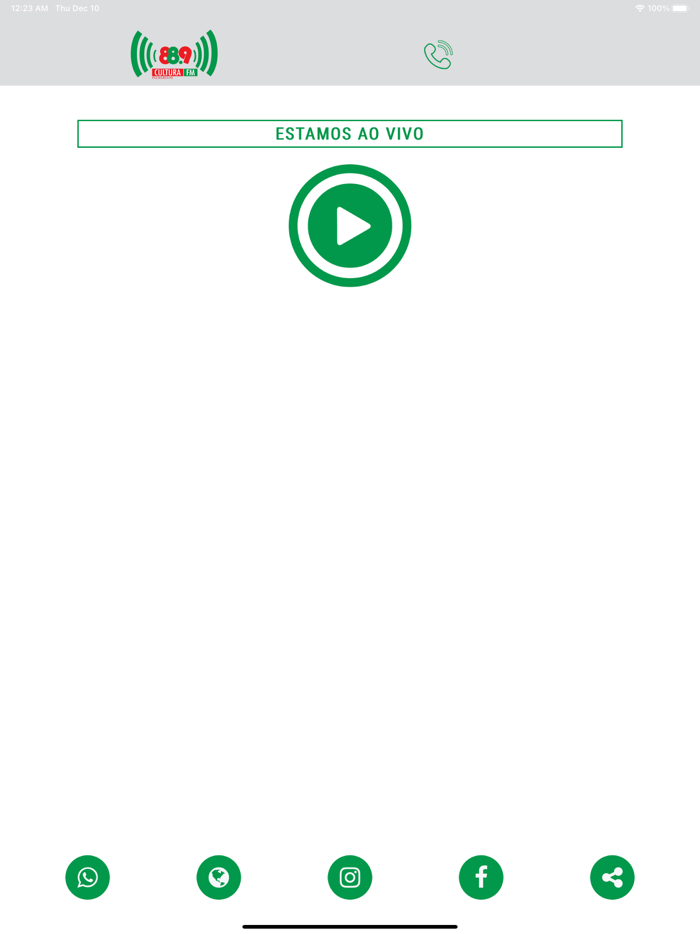 Rádio Cultura do Palmares