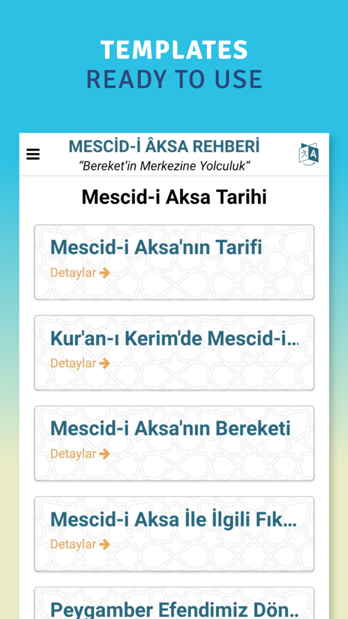 Mescid-i Aksa Rehberi