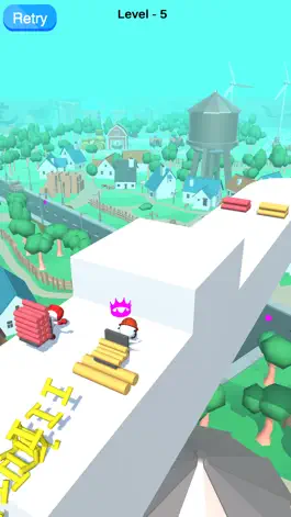 Game screenshot Ladder Run 3D - Shortcut Dash mod apk