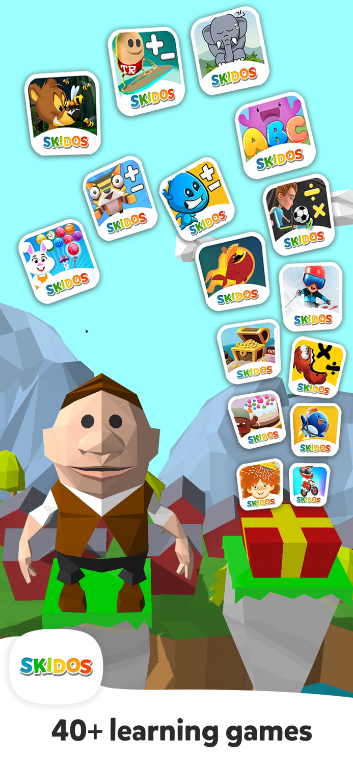 Math Jump Kids Splash Games