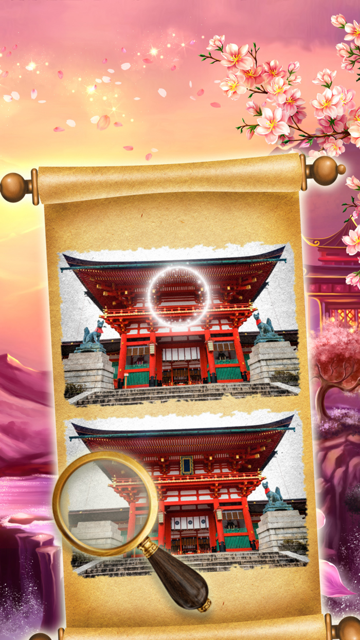 Spot The Differences in Japan