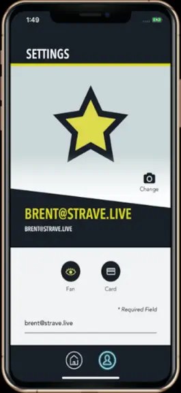 Game screenshot Strave Fan apk