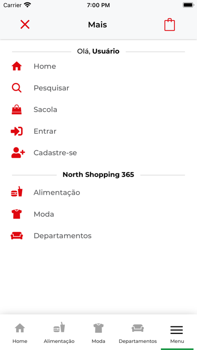 North Shopping 365 Screenshot