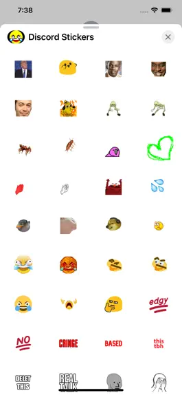 Game screenshot Discord Stickers apk