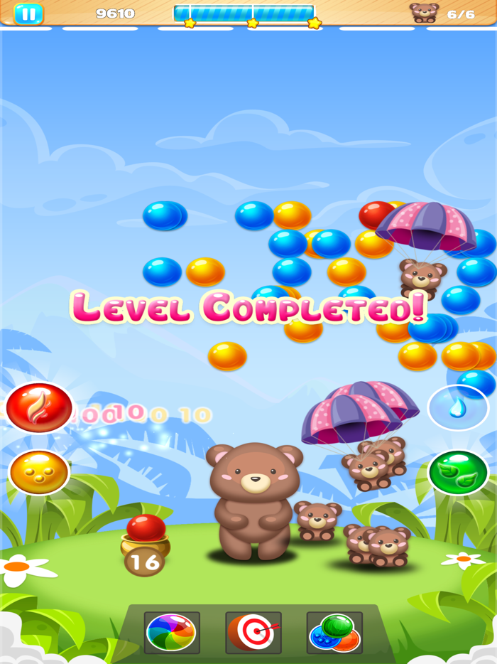 Bubble Shooter- Save Bear Cubs