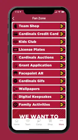 Game screenshot Arizona Cardinals Mobile hack