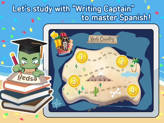 Captain Spanish Study Iのおすすめ画像6