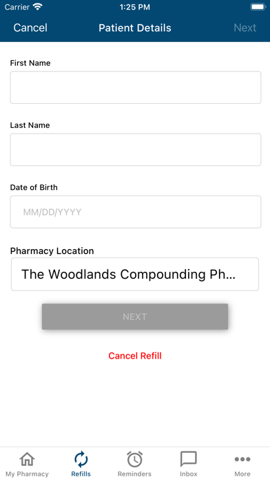 Woodlands Compounding Rx Screenshot
