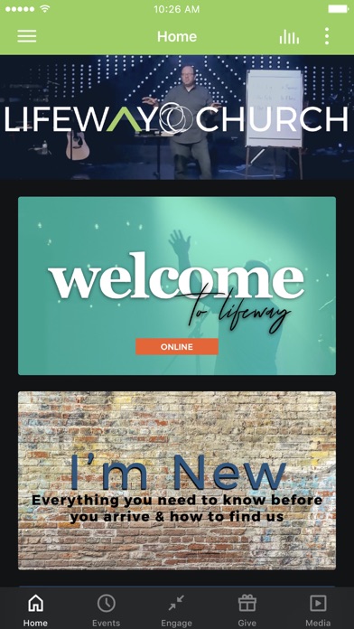 Lifeway Church York Screenshot