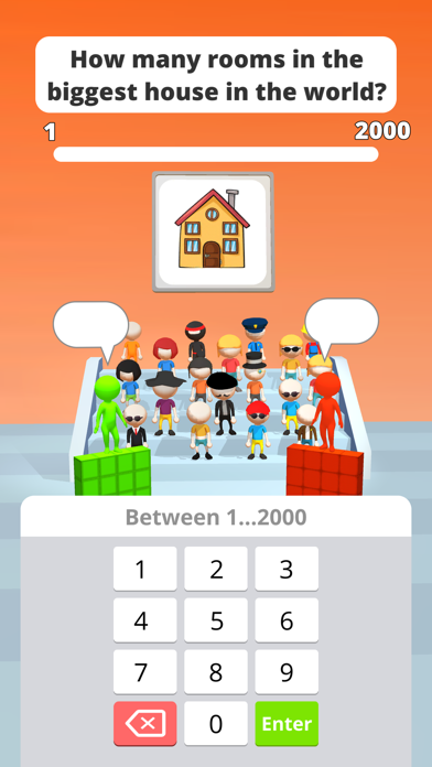 Trivia Numbers Screenshot