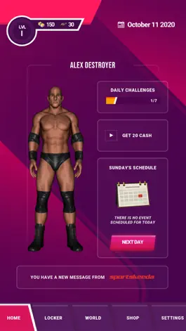 Game screenshot Indie Wrestler mod apk