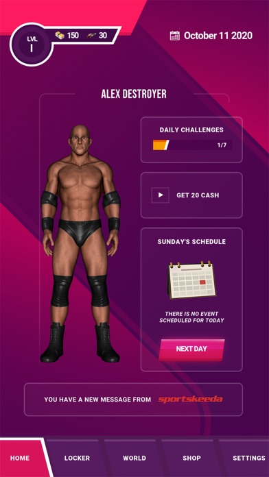 Indie Wrestler Screenshot