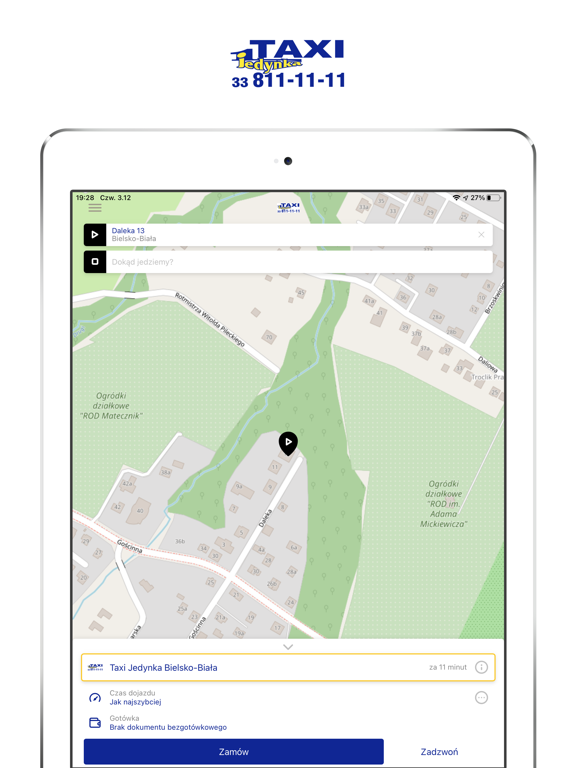 Screenshot #5 pour Taxi Jedynka Bielsko-Biała